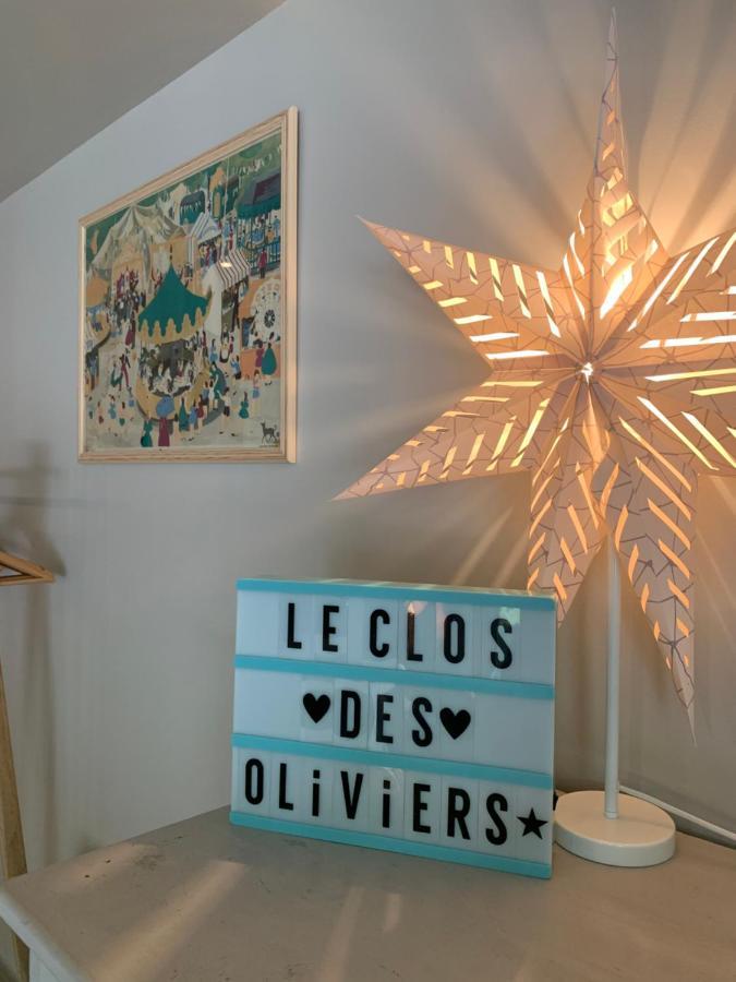 Le clos des oliviers Aubignan Extérieur photo