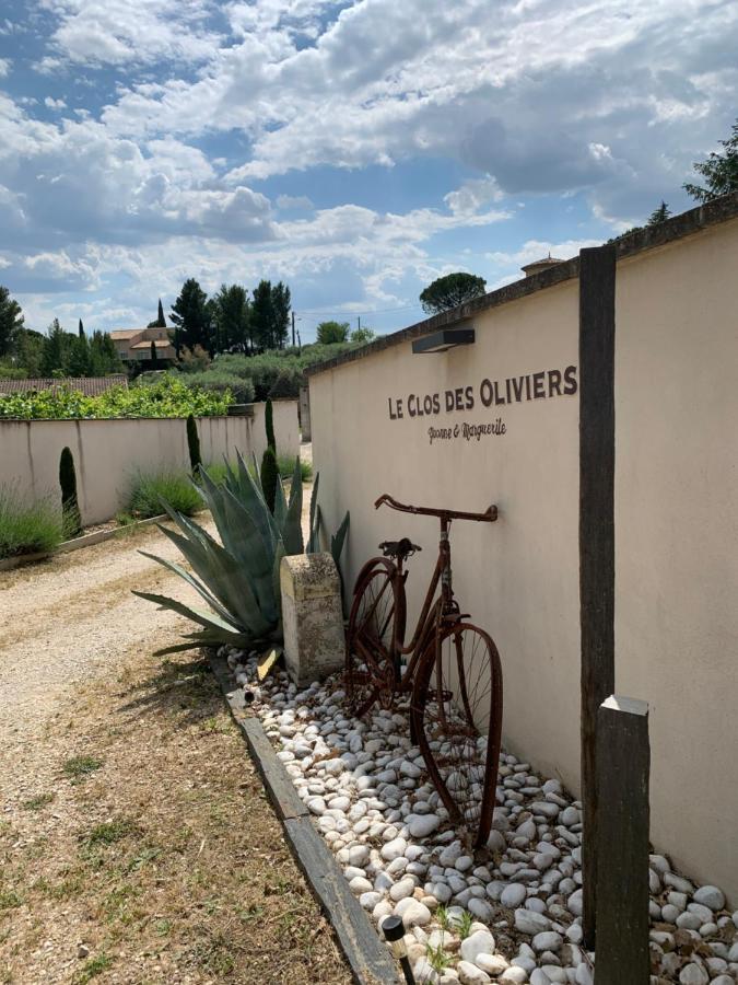 Le clos des oliviers Aubignan Extérieur photo