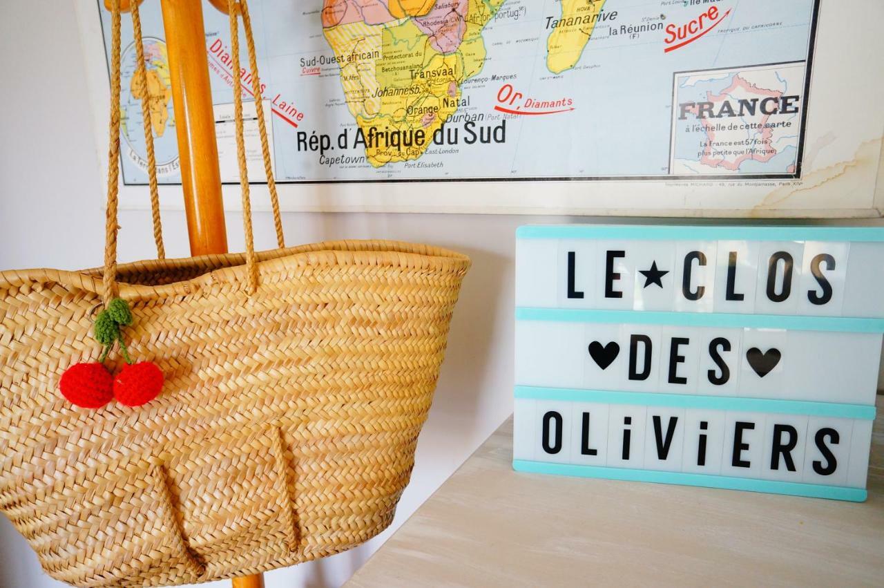 Le clos des oliviers Aubignan Extérieur photo