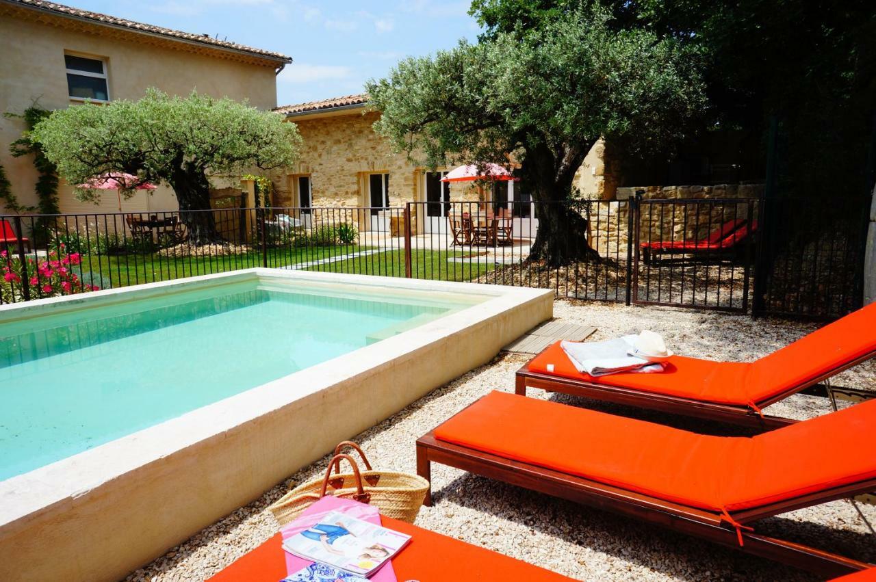 Le clos des oliviers Aubignan Extérieur photo
