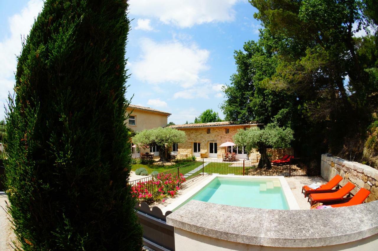 Le clos des oliviers Aubignan Extérieur photo